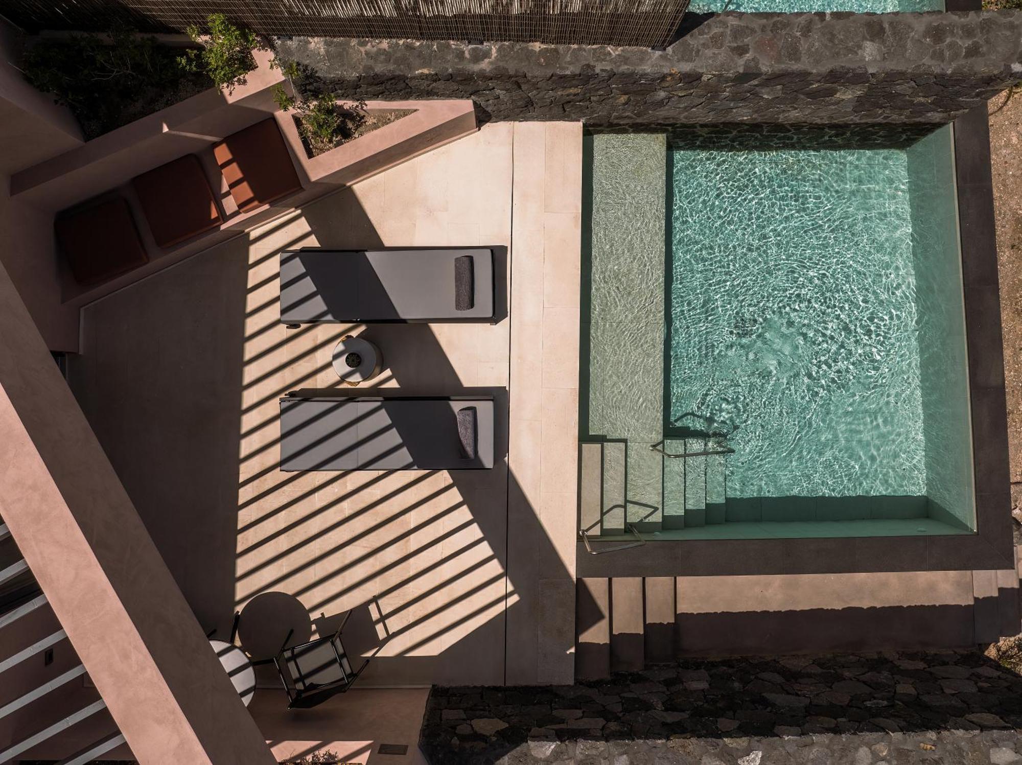 Domes Novos Santorini, Autograph Collection Hotel Oia  Ngoại thất bức ảnh