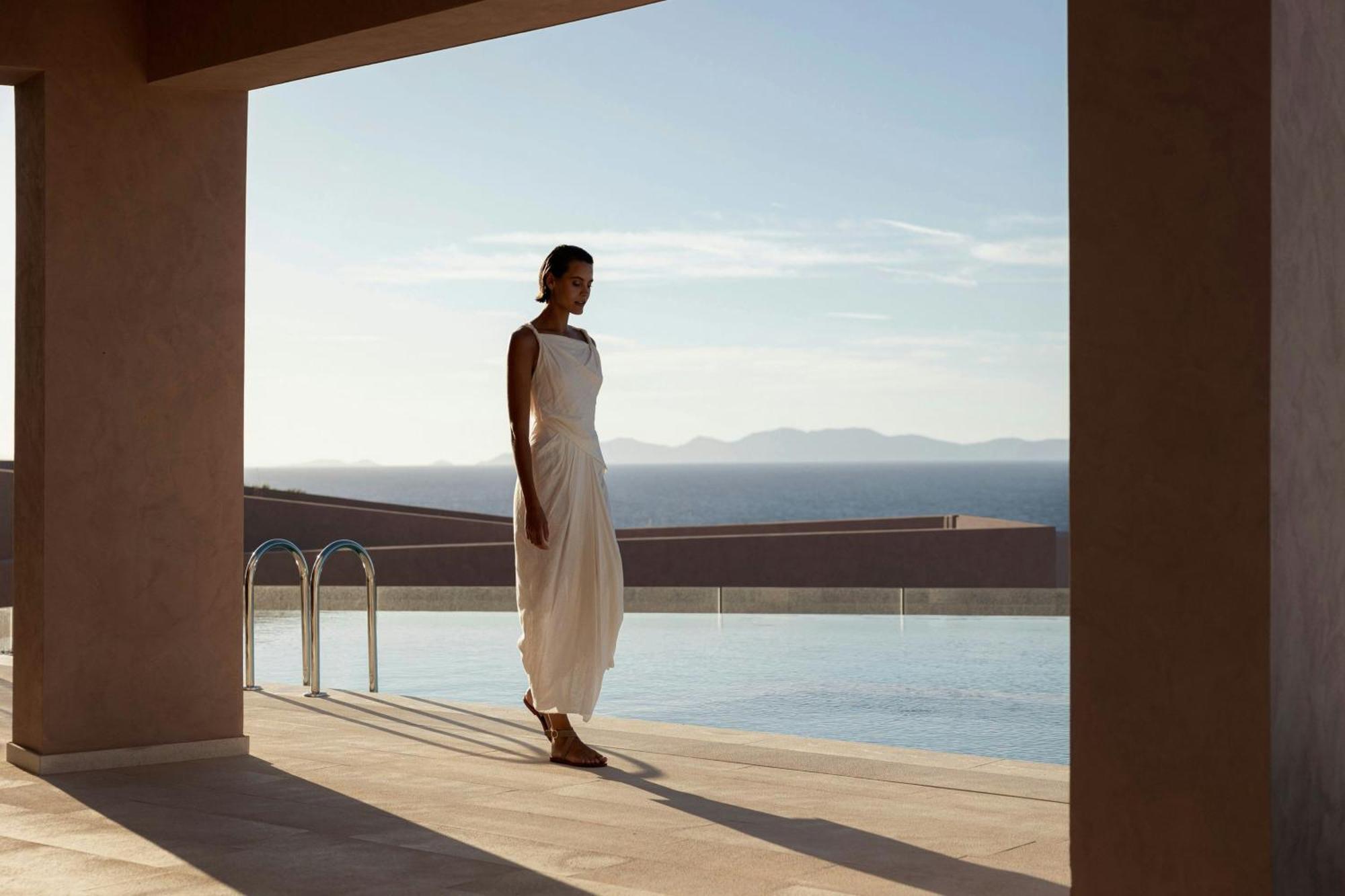 Domes Novos Santorini, Autograph Collection Hotel Oia  Ngoại thất bức ảnh