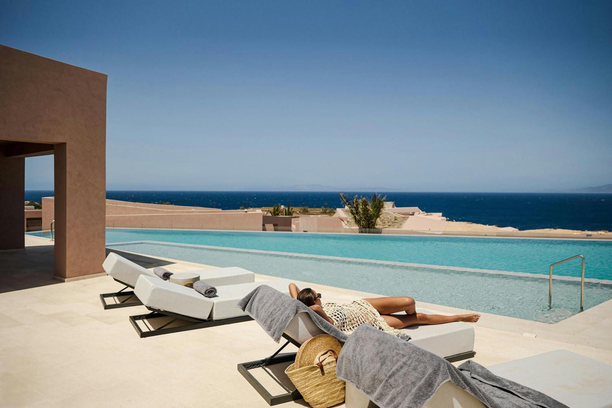 Domes Novos Santorini, Autograph Collection Hotel Oia  Ngoại thất bức ảnh