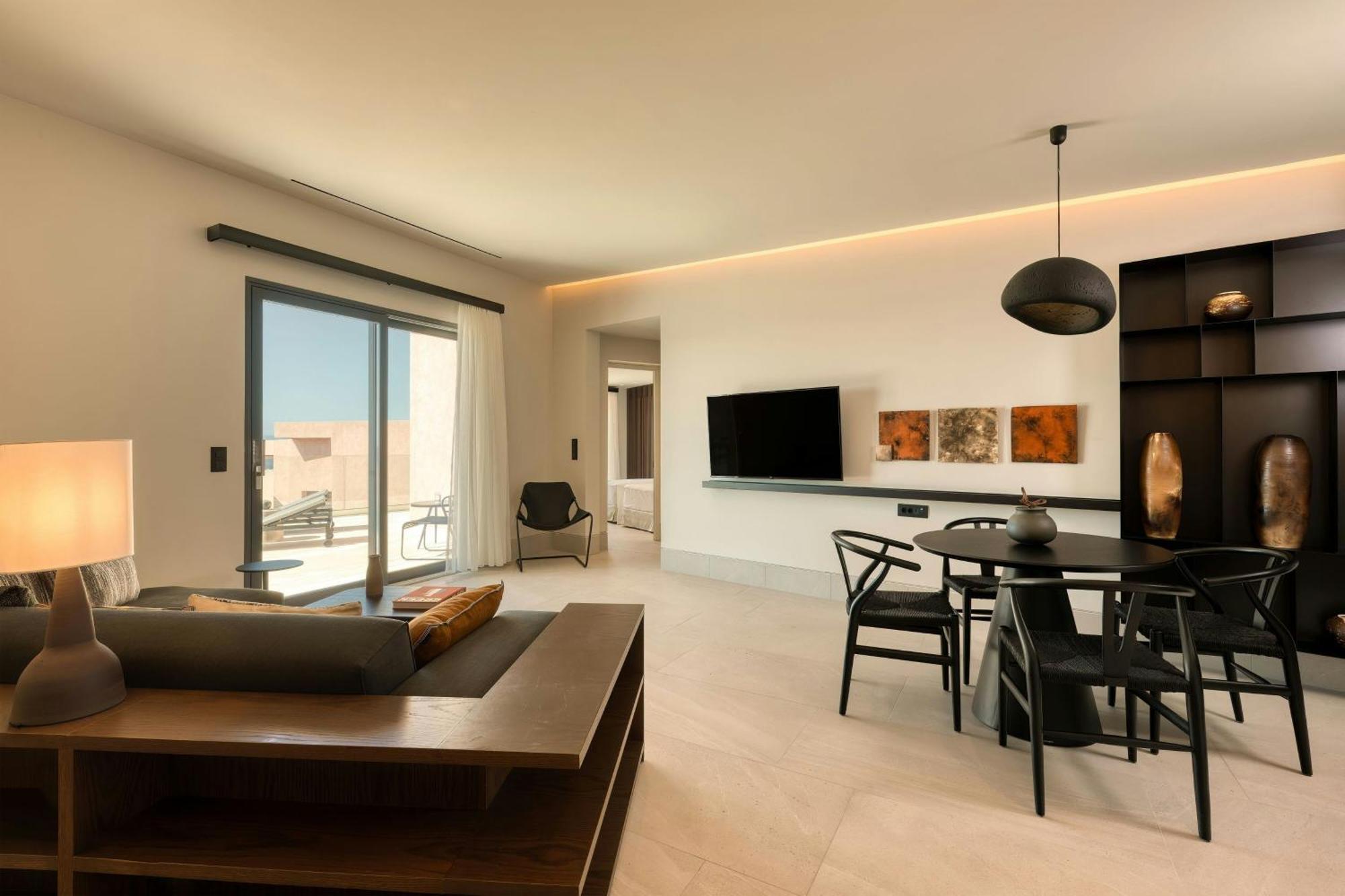 Domes Novos Santorini, Autograph Collection Hotel Oia  Ngoại thất bức ảnh