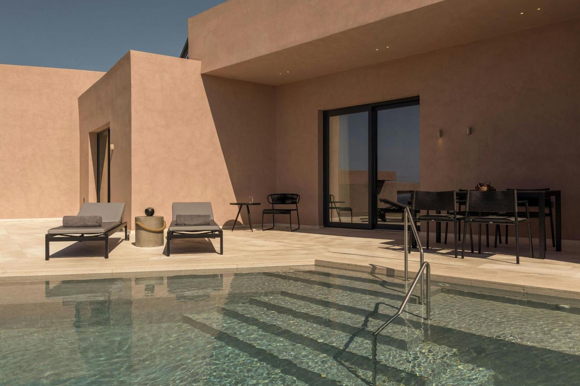 Domes Novos Santorini, Autograph Collection Hotel Oia  Ngoại thất bức ảnh