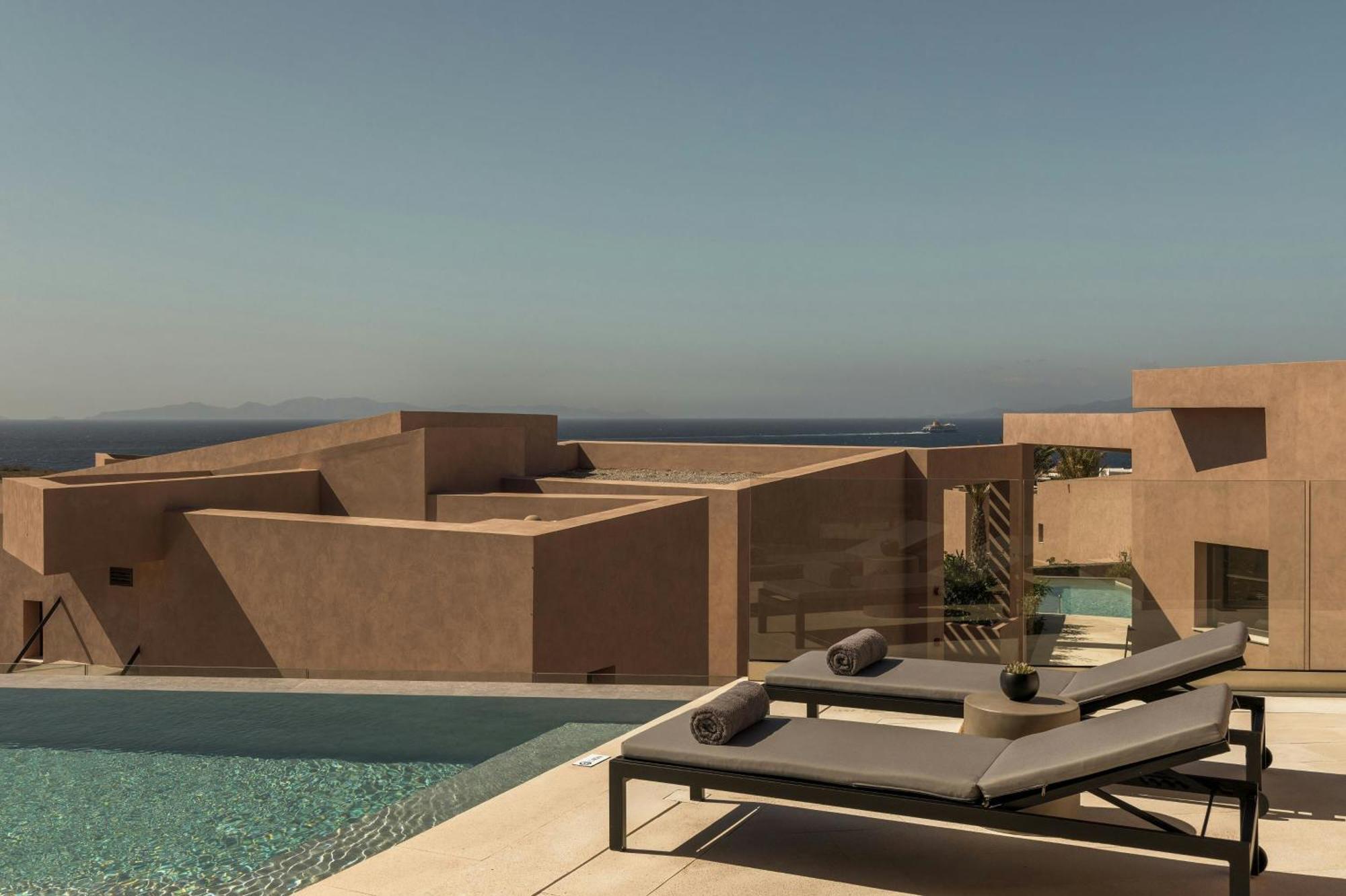 Domes Novos Santorini, Autograph Collection Hotel Oia  Ngoại thất bức ảnh