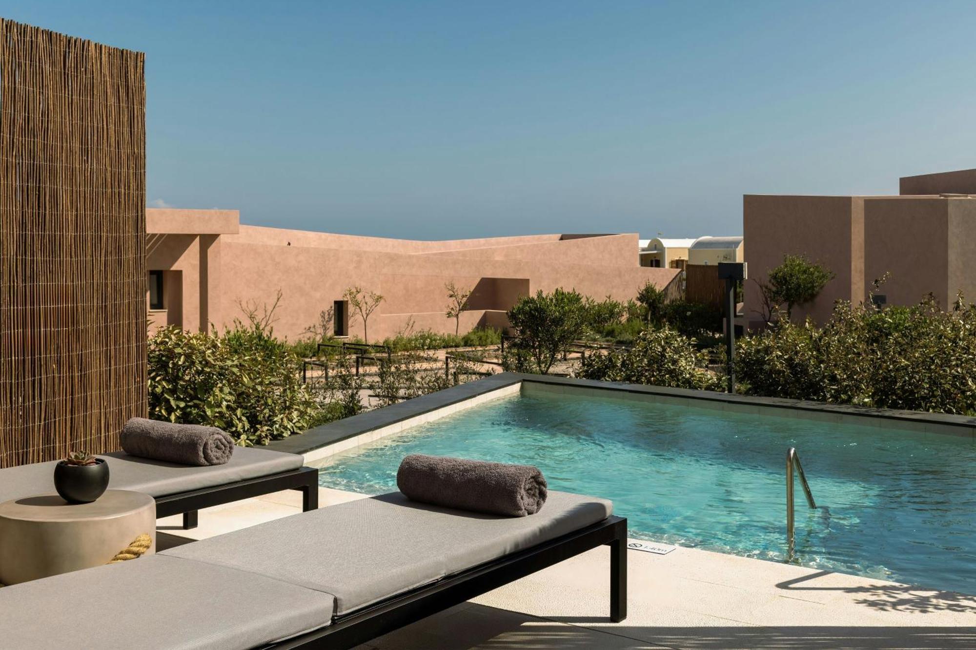 Domes Novos Santorini, Autograph Collection Hotel Oia  Ngoại thất bức ảnh