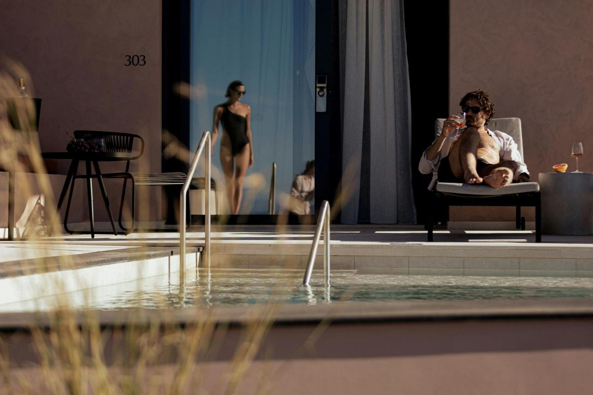 Domes Novos Santorini, Autograph Collection Hotel Oia  Ngoại thất bức ảnh