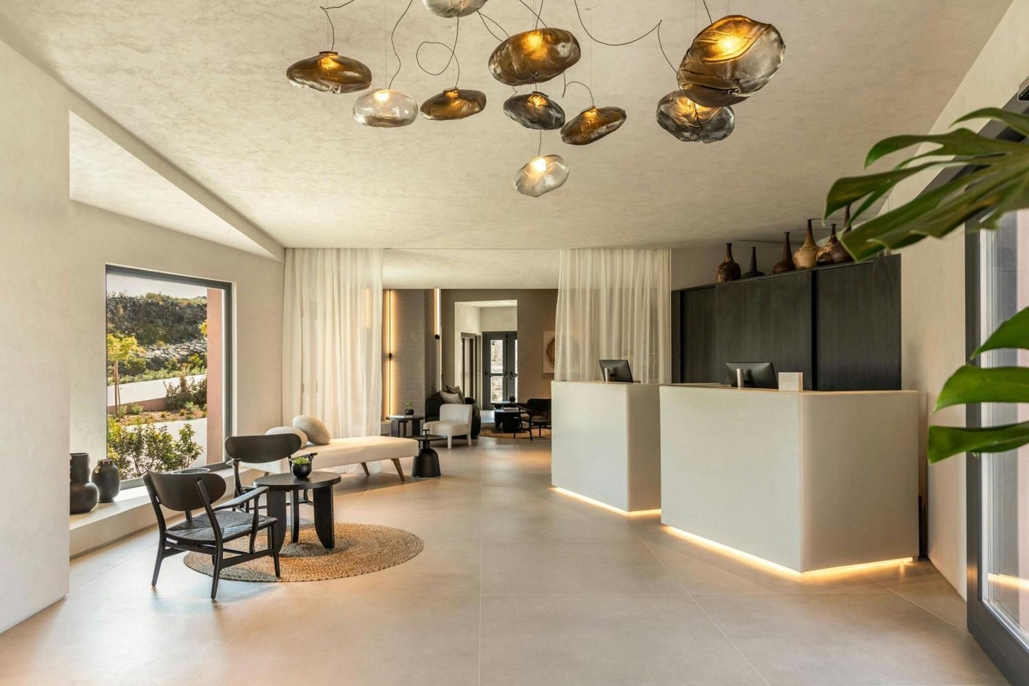 Domes Novos Santorini, Autograph Collection Hotel Oia  Ngoại thất bức ảnh