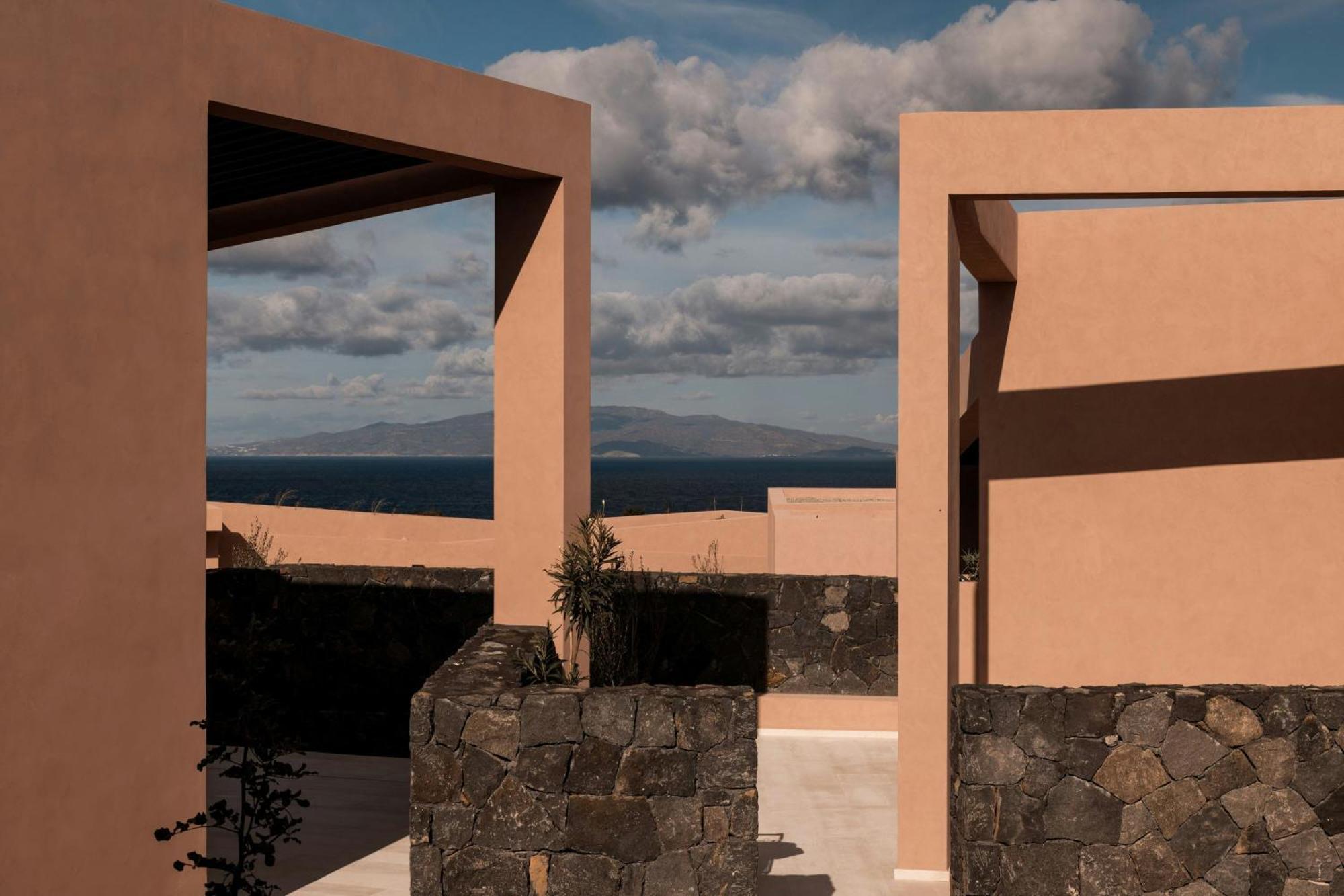 Domes Novos Santorini, Autograph Collection Hotel Oia  Ngoại thất bức ảnh
